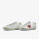 Golden Goose Superstar White Red Gold Glitter, розмір 36