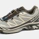 Salomon XT-6 Softground Beige Brown Taupe