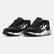 Premiata Mick Black White Grey Sole
