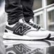 Кроссовки New Balance 247 Grey White Black 3524 фото 1