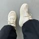 Hoka Clifton 8 Beige Blue Glow