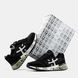 Premiata Mick Black White Grey Sole, розмір 37