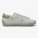 Golden Goose Superstar White Red Gold Glitter, 36