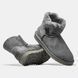 UGG Classic Mini Bailey Button Grey