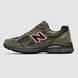 New Balance 990v3 Dark Olive Burgundy USA