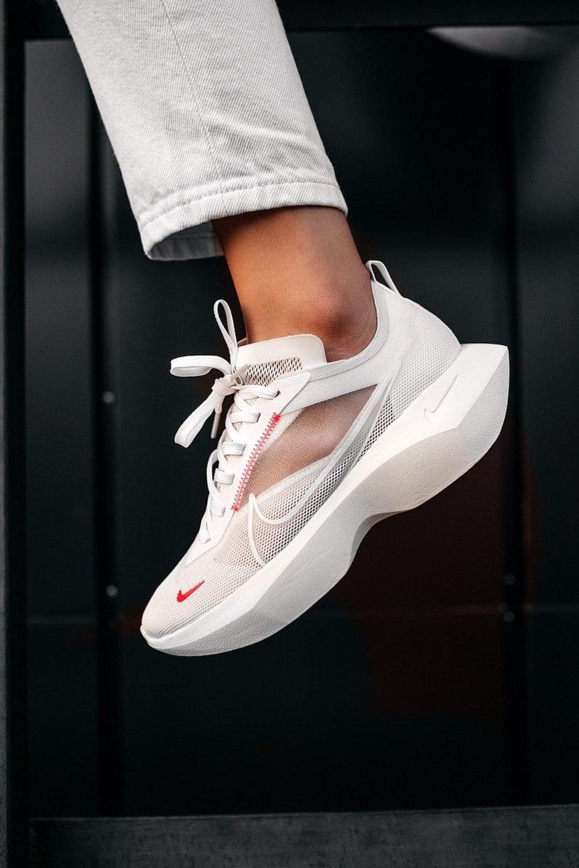Кроссовки Nike VISTA LITE White Red 1587 фото