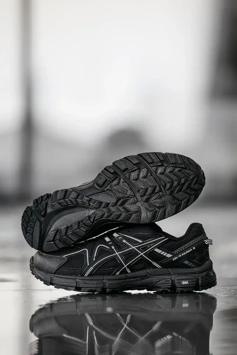 Asics Gel-Kahana 8 GTX Jet Black Reflective