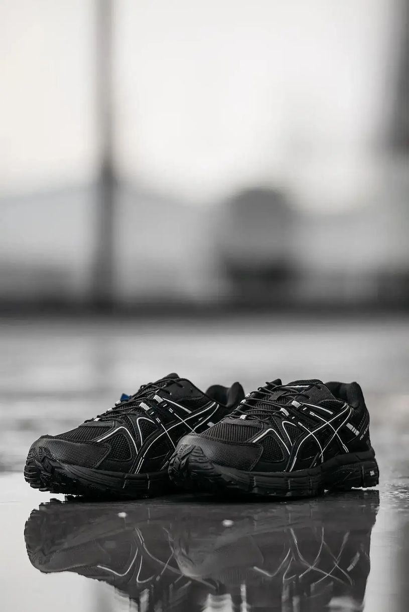 Asics Gel-Kahana 8 GTX Jet Black Reflective