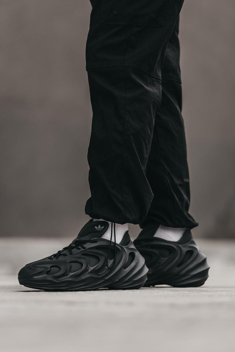 Кросівки Adidas AdiFOM Q Core Black 1294 фото