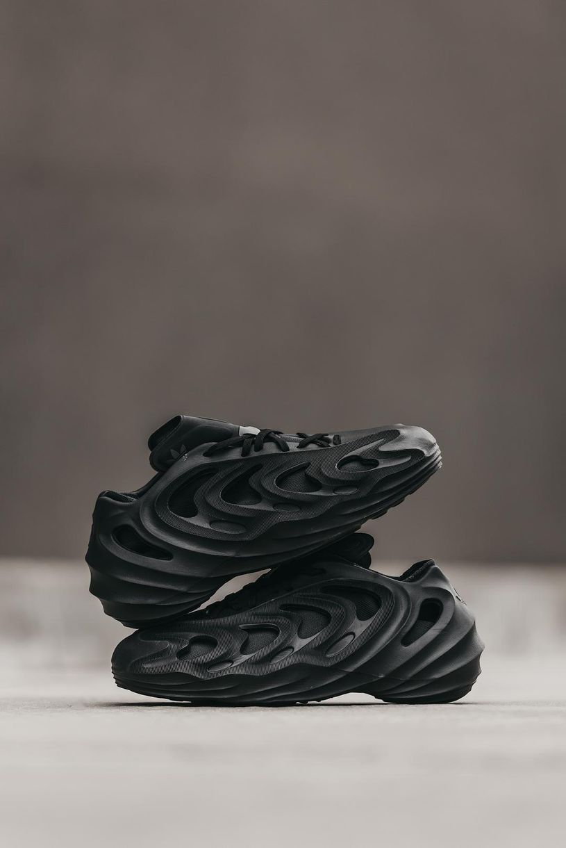 Кроссовки Adidas AdiFOM Q Core Black 1294 фото