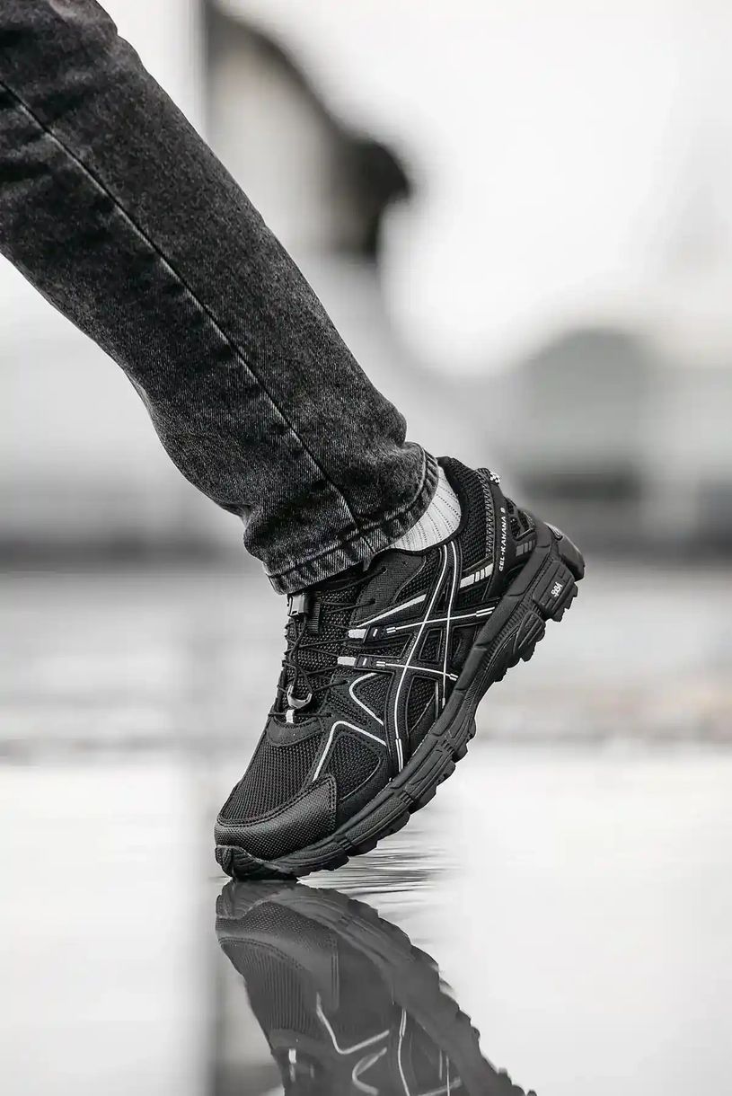 Asics Gel-Kahana 8 GTX Jet Black Reflective
