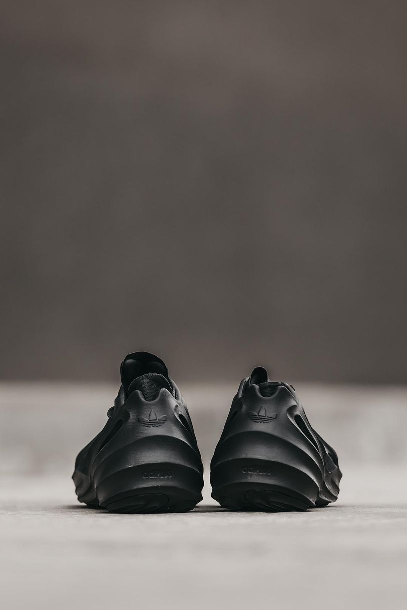 Кроссовки Adidas AdiFOM Q Core Black 1294 фото