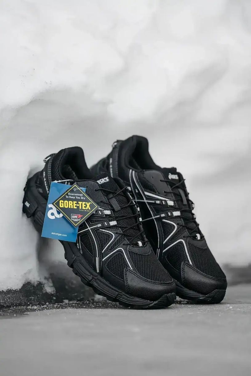 Asics Gel-Kahana 8 GTX Jet Black Reflective