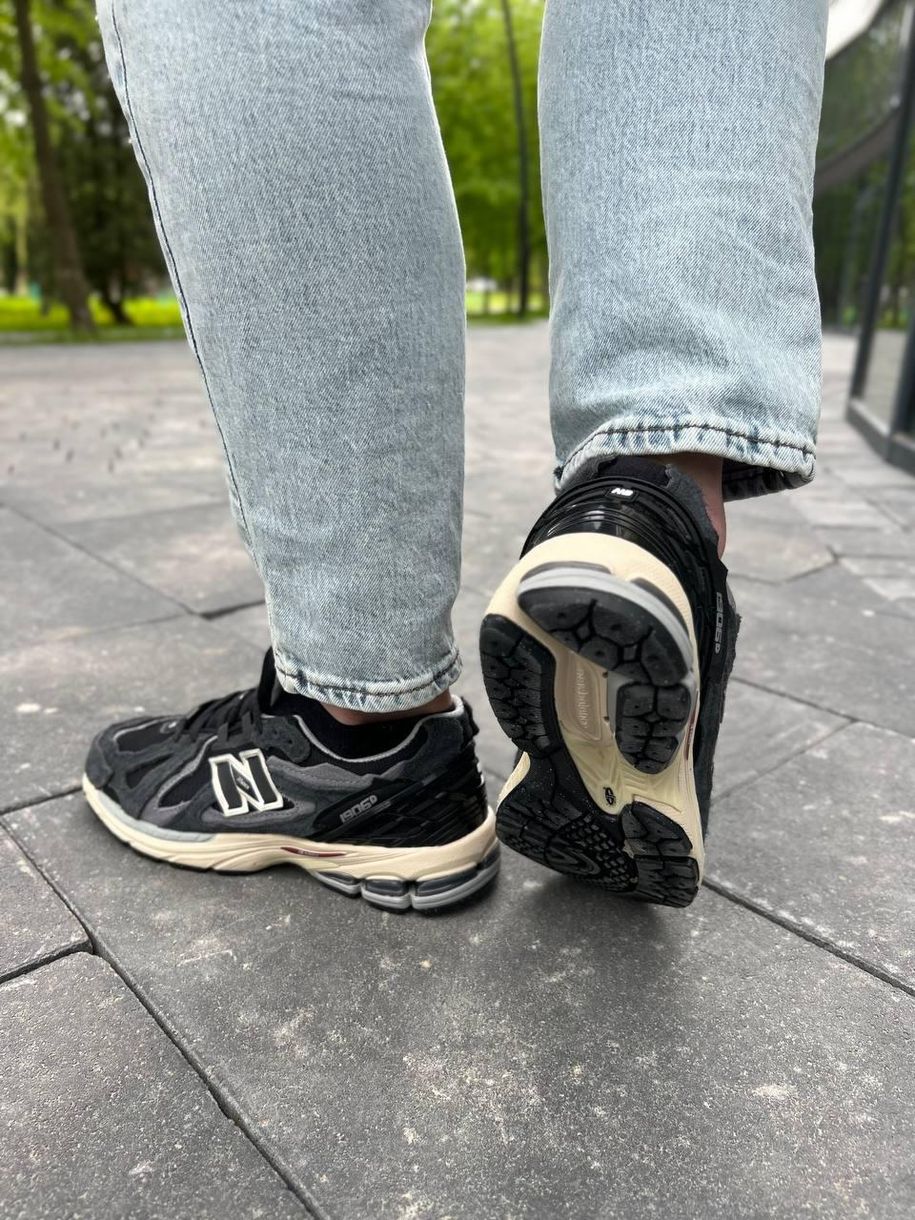 Кросівки New Balance 1906D Black 1877 фото