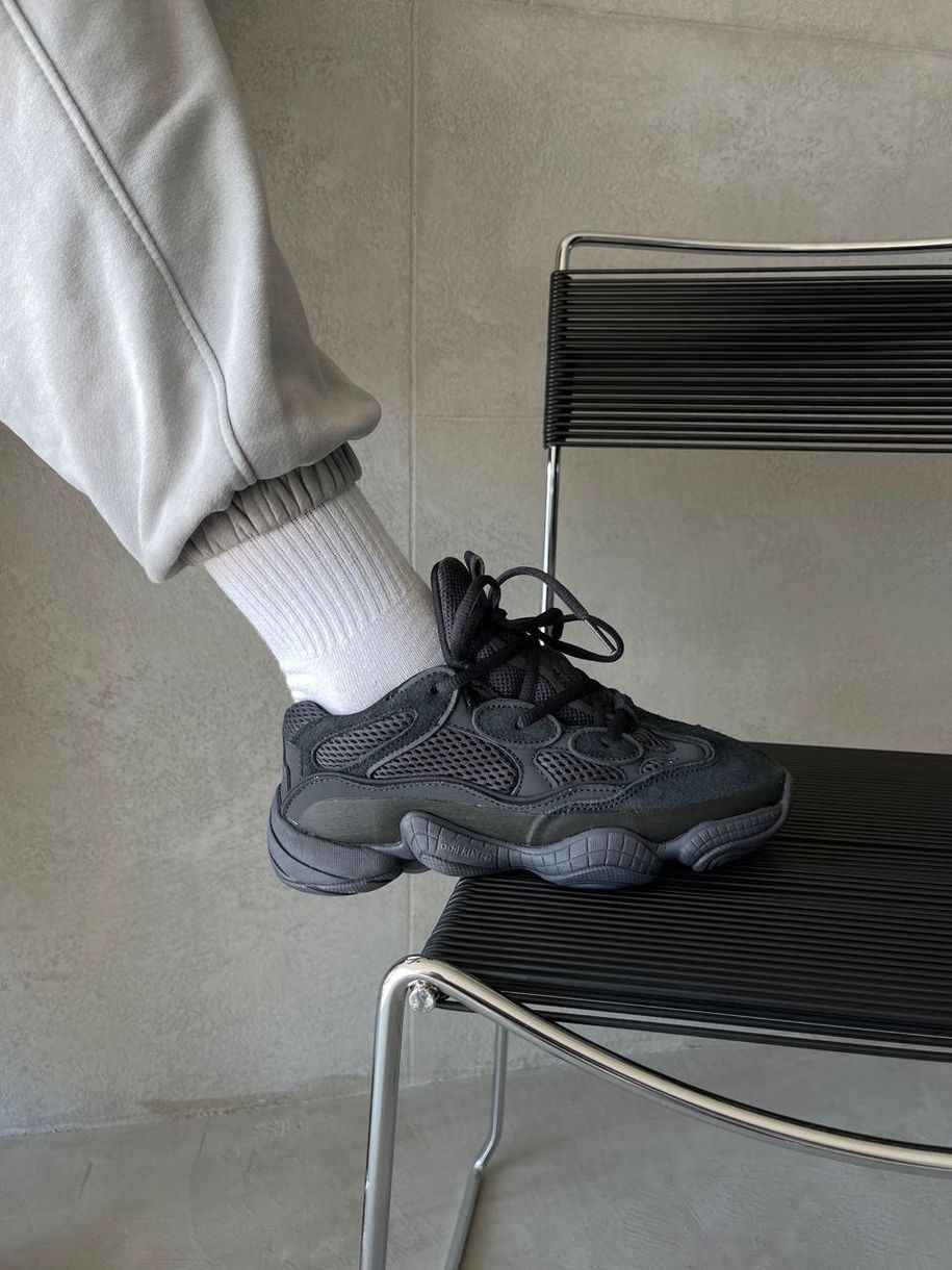 Кросівки Adidas Yeezy Boost 500 Black 2 3123 фото