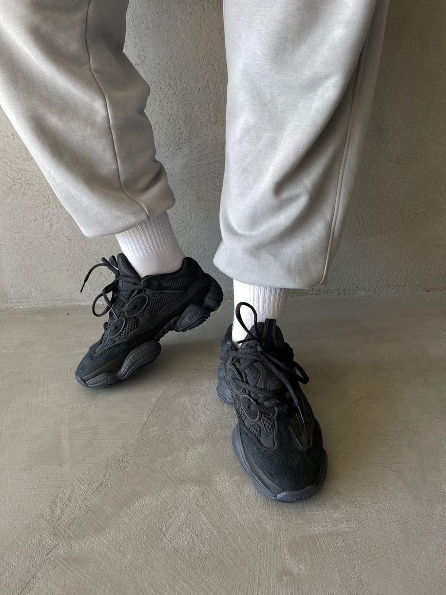 Кросівки Adidas Yeezy Boost 500 Black 2 3123 фото