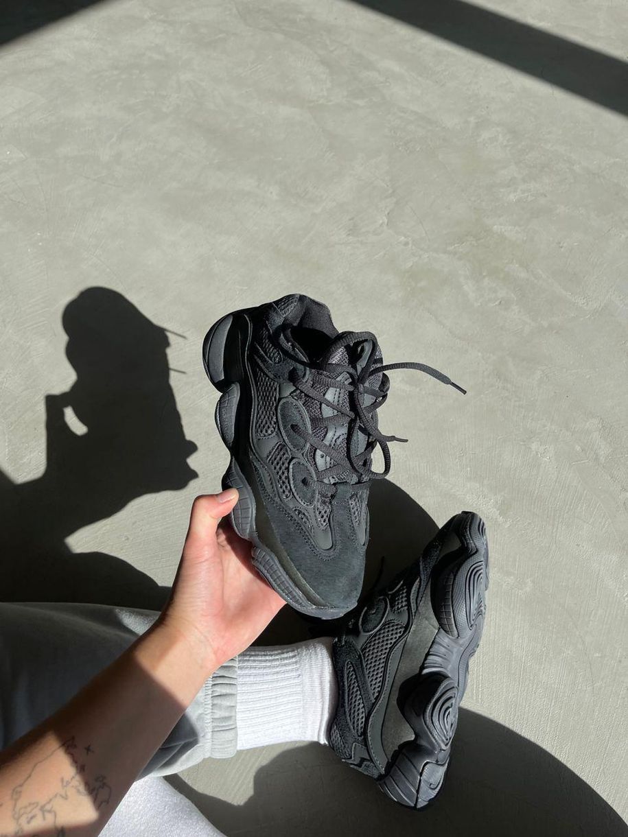 Кросівки Adidas Yeezy Boost 500 Black 2 3123 фото