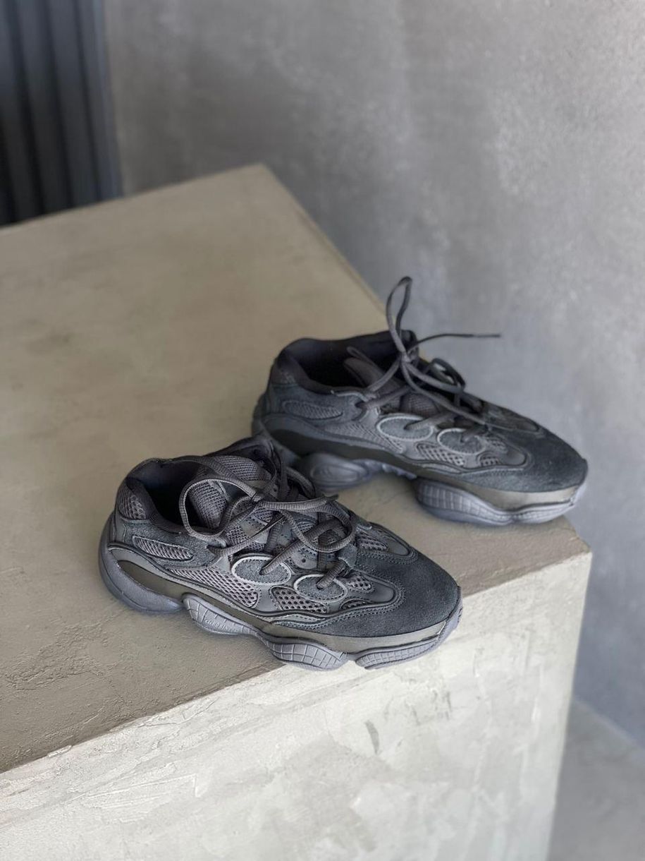 Кросівки Adidas Yeezy Boost 500 Black 2 3123 фото