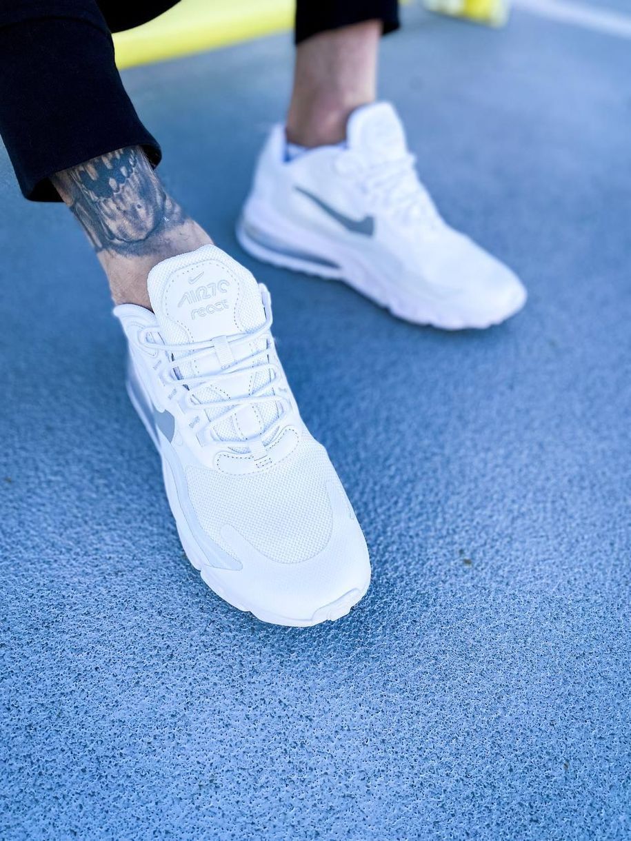 Кросівки Nike React 270 White Reflective 1360 фото