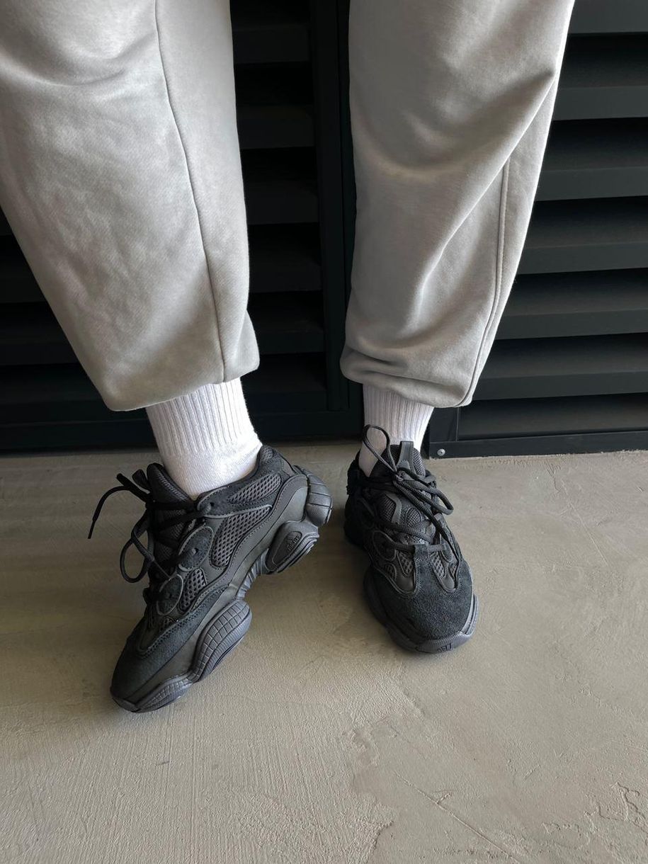 Кросівки Adidas Yeezy Boost 500 Black 2 3123 фото