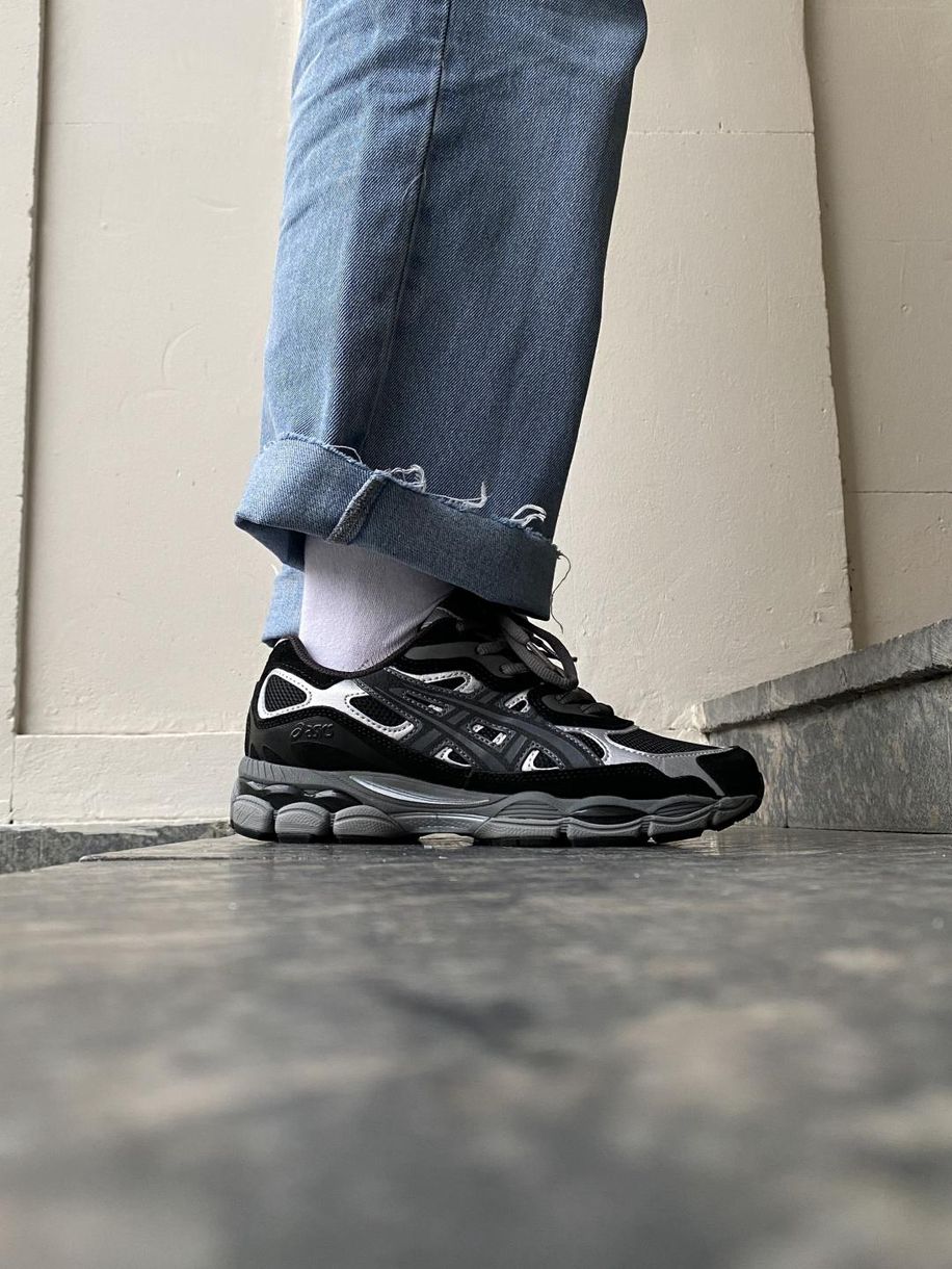 Кроссовки Asics Gel-NYC Graphite Grey Black 9520 фото