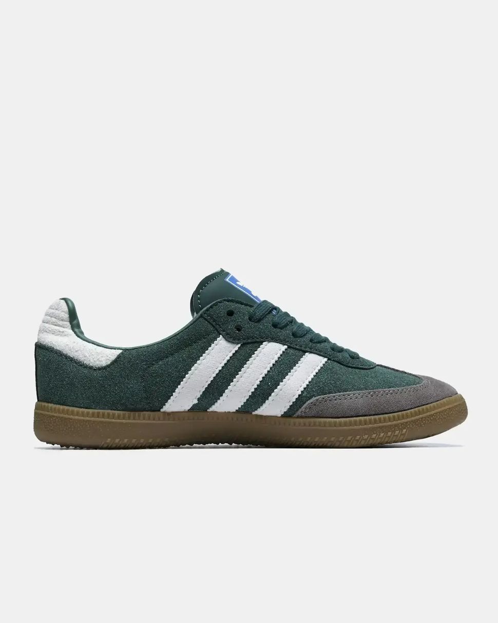 Adidas Samba OG Dark Green Grey