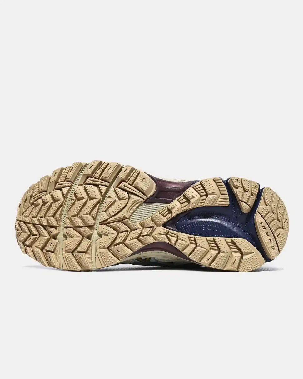 ASICS Gel-Kahana 8 Navy Olive Orange