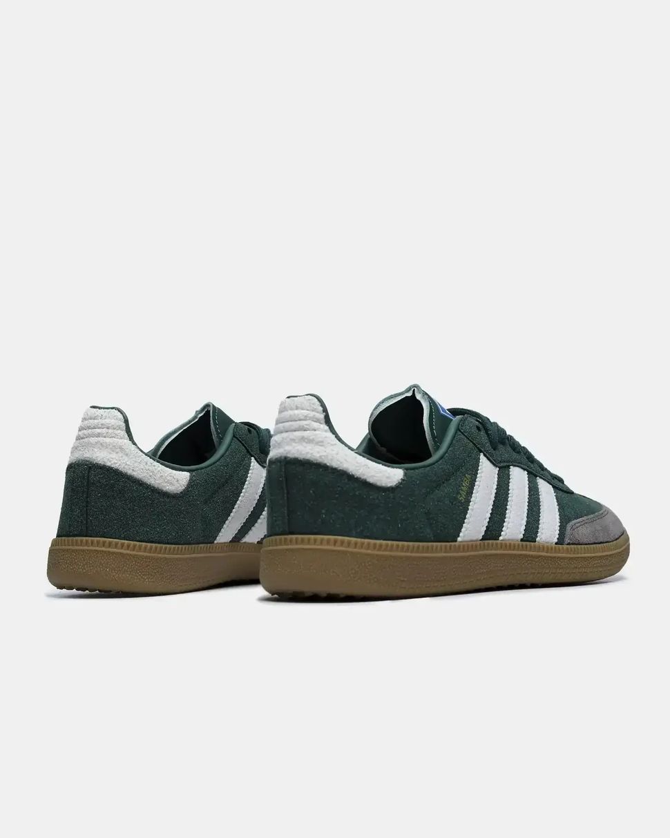 Adidas Samba OG Dark Green Grey