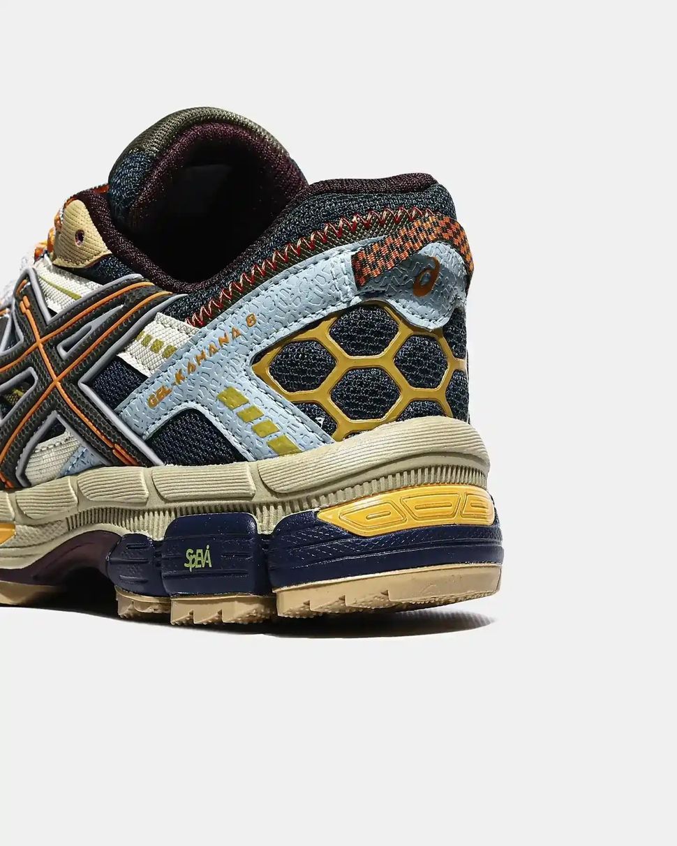 ASICS Gel-Kahana 8 Navy Olive Orange
