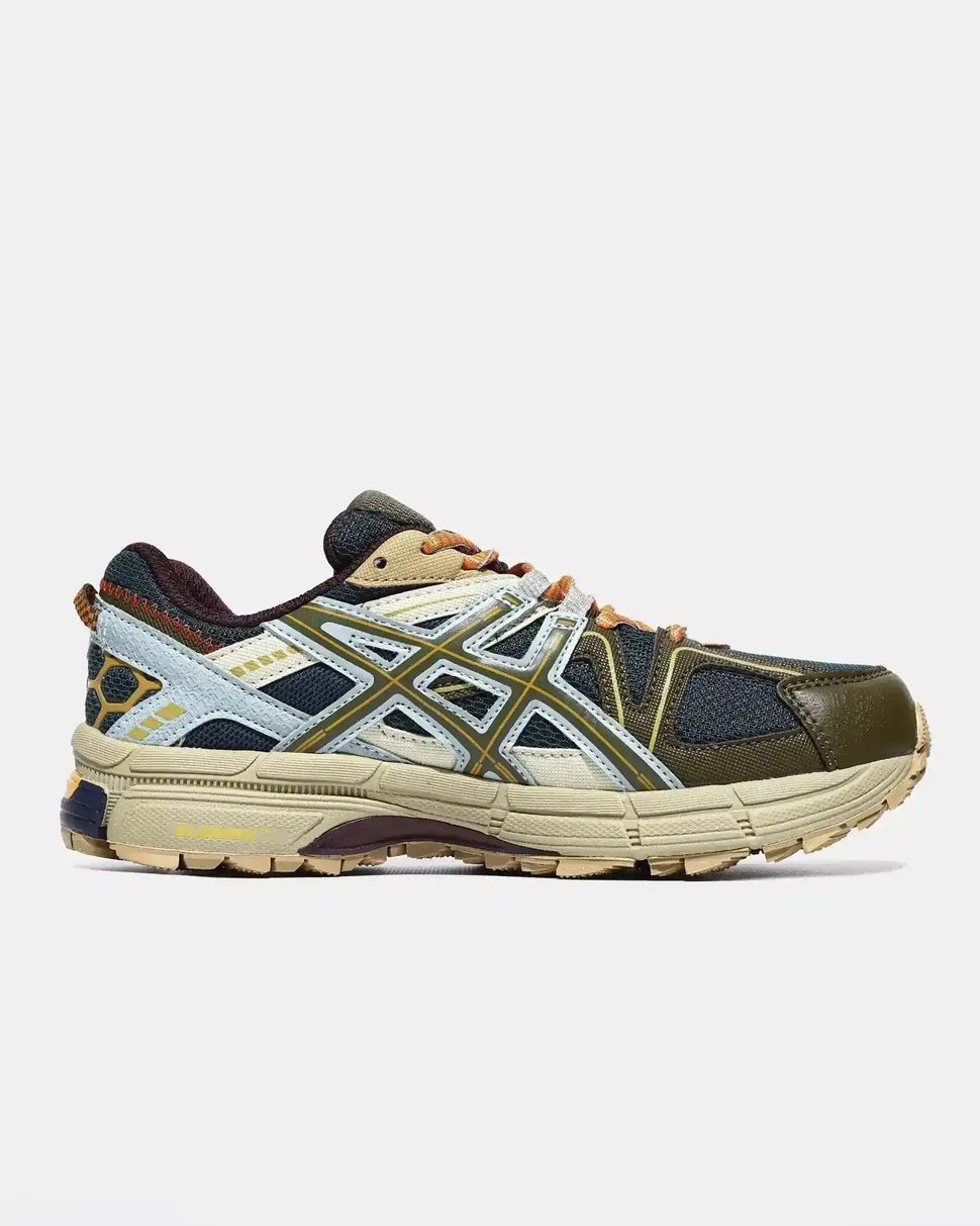 ASICS Gel-Kahana 8 Navy Olive Orange
