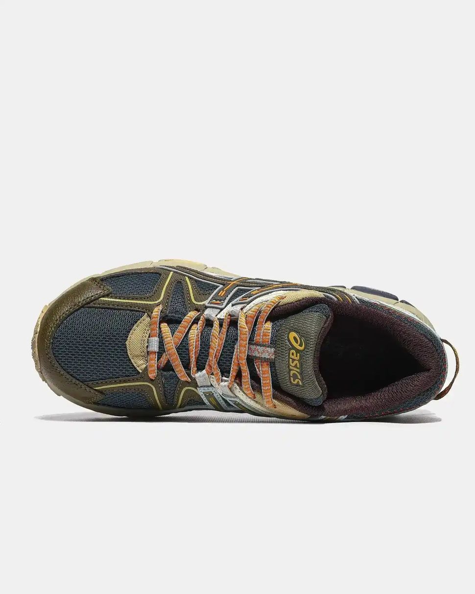 ASICS Gel-Kahana 8 Navy Olive Orange