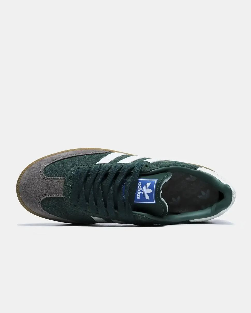 Adidas Samba OG Dark Green Grey