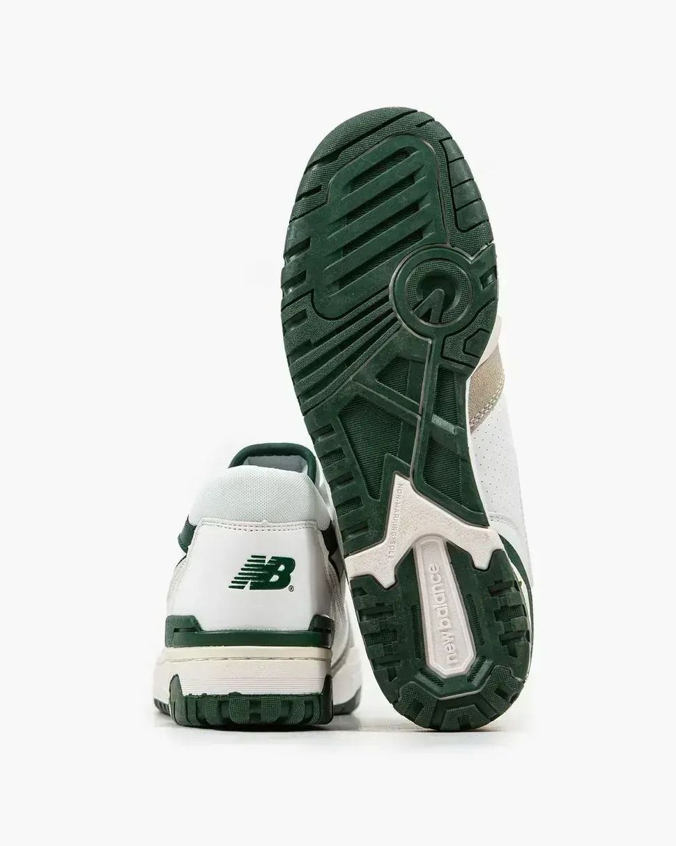 New Balance 550 White Green Grey