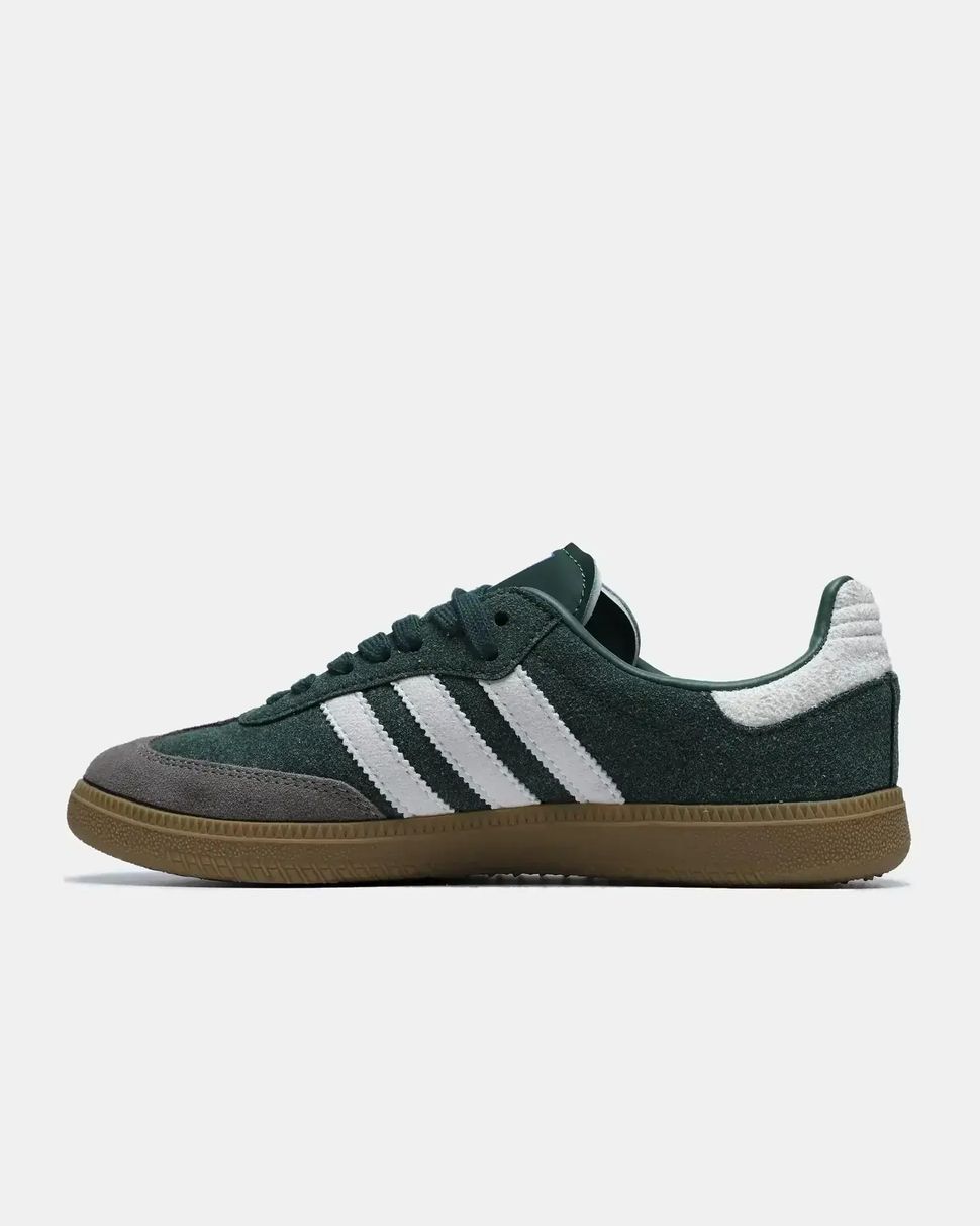 Adidas Samba OG Dark Green Grey