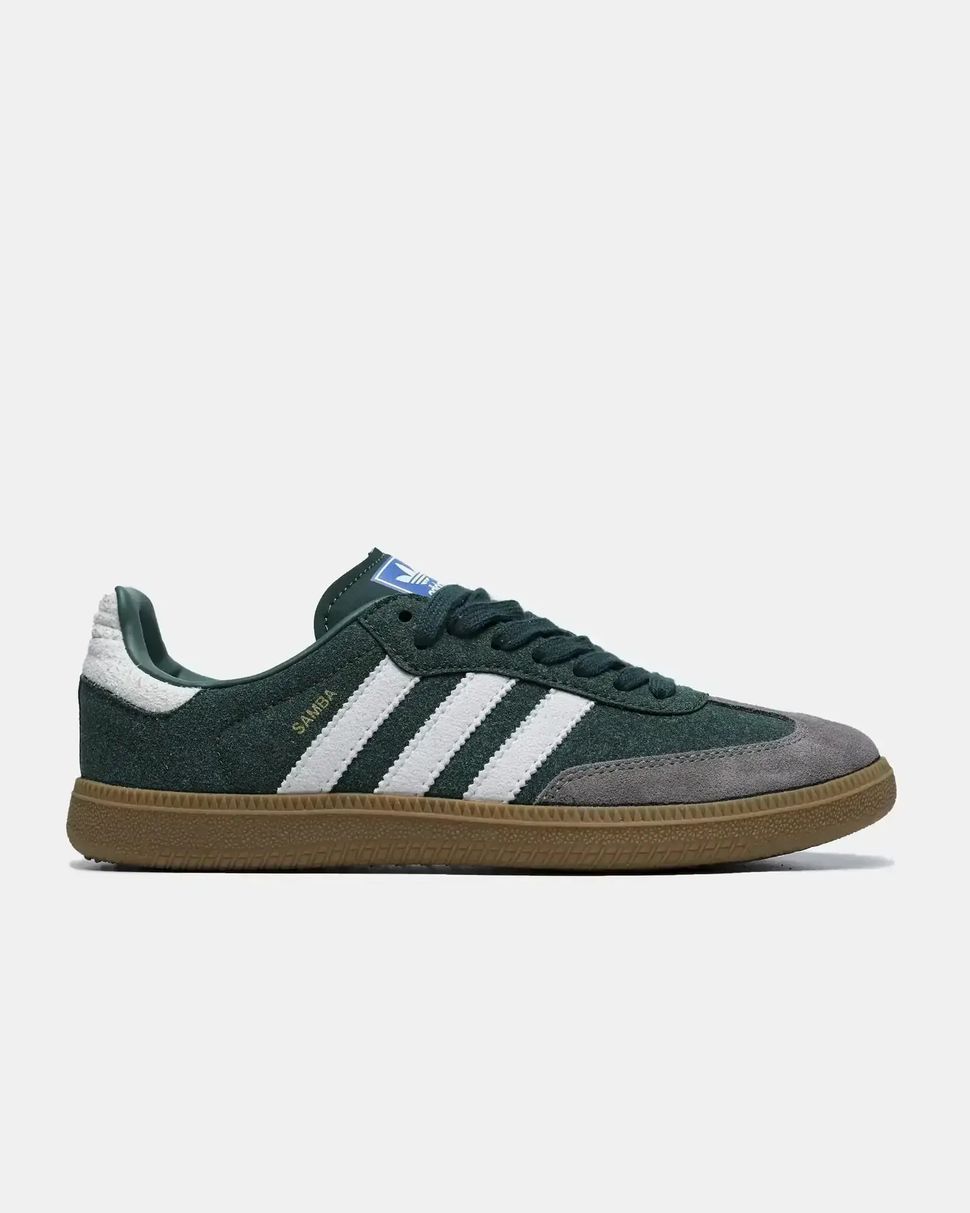 Adidas Samba OG Dark Green Grey