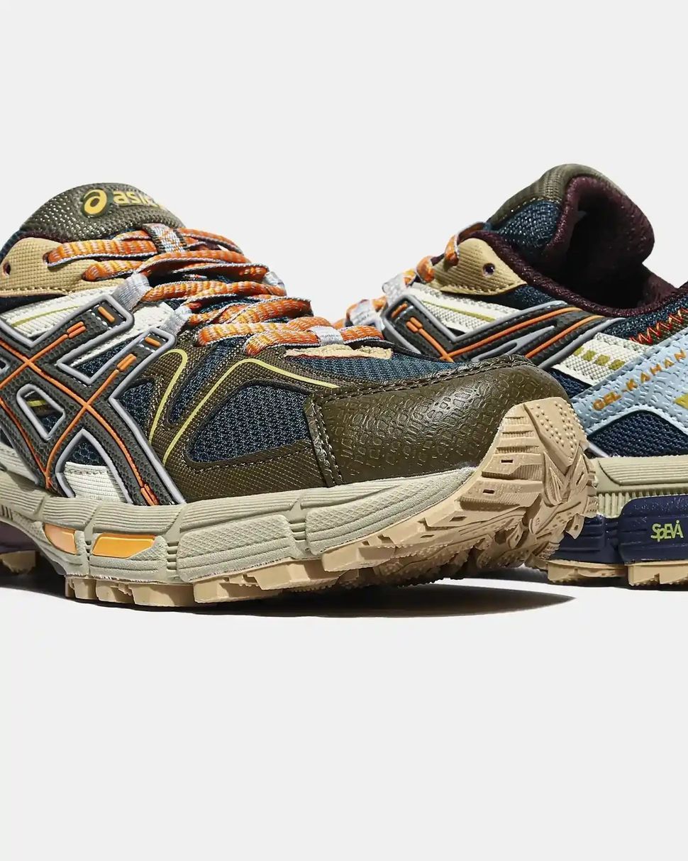 ASICS Gel-Kahana 8 Navy Olive Orange