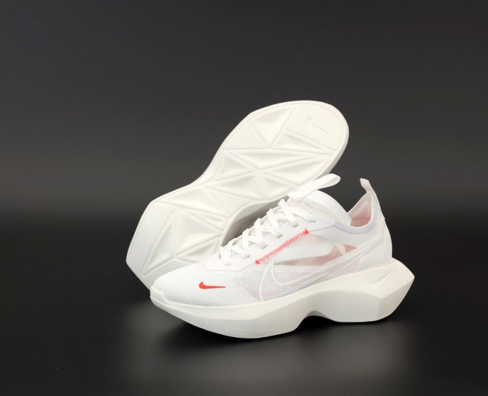 Кроссовки Nike VISTA LITE White Red 1587 фото