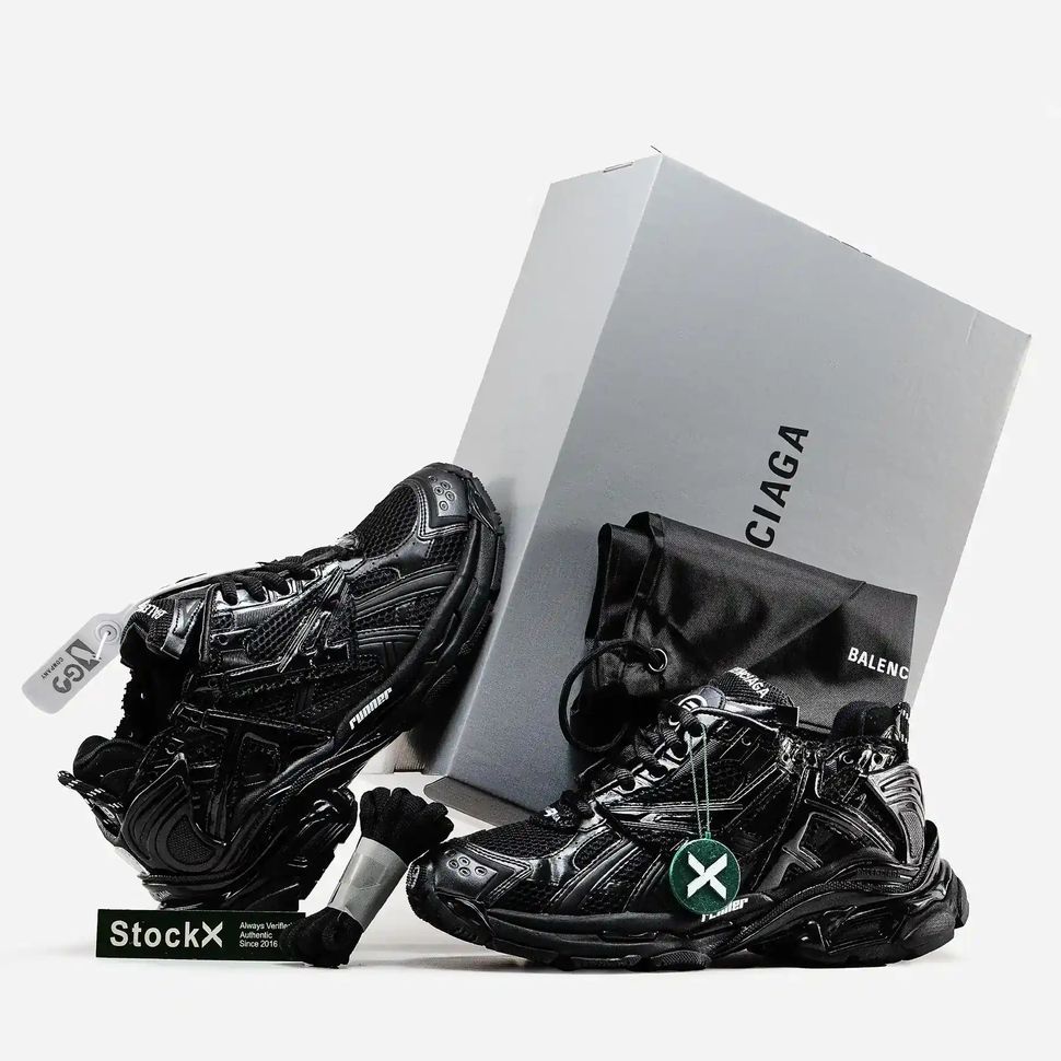 Balenciaga Runner Triple Black