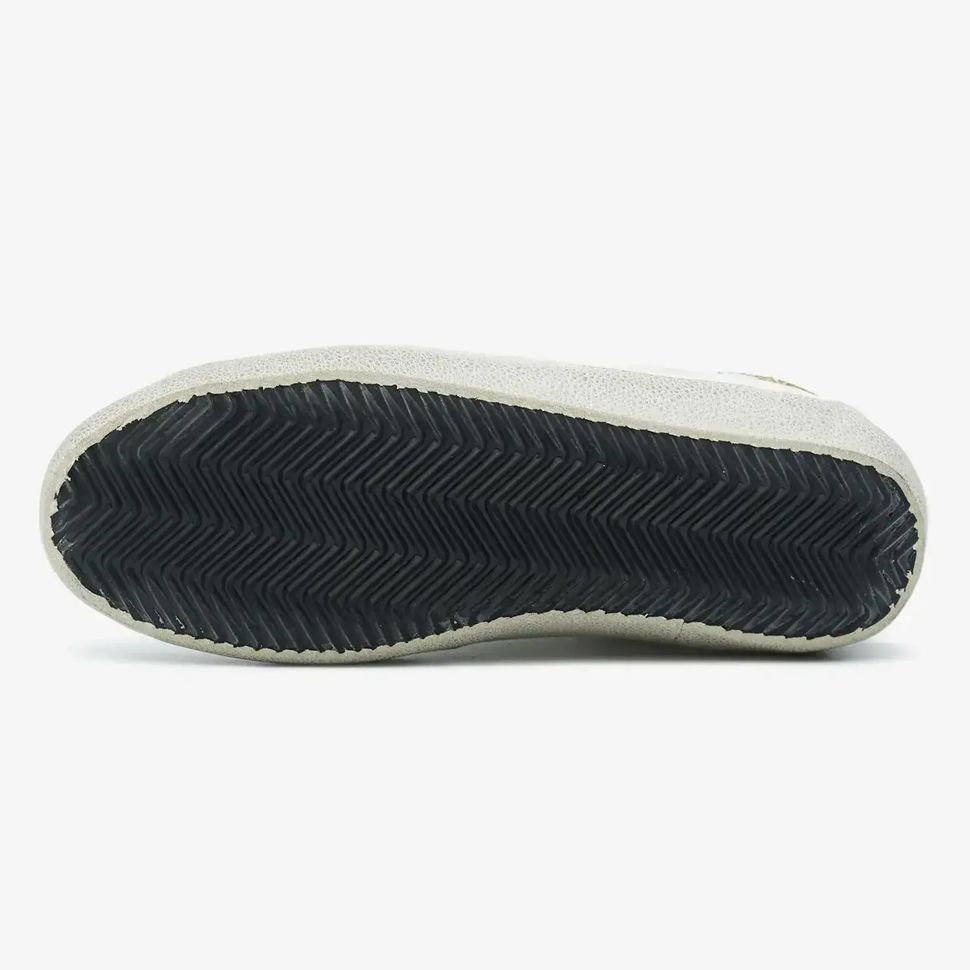Golden Goose Superstar White Red Gold Glitter, 36