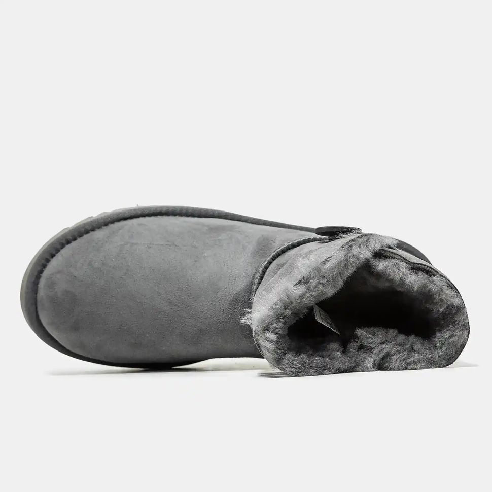 UGG Classic Mini Bailey Button Grey, 36