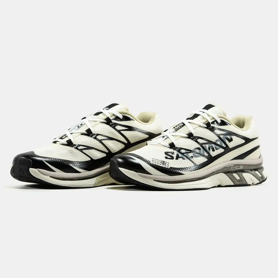Salomon XT-6 MM White Black, 38