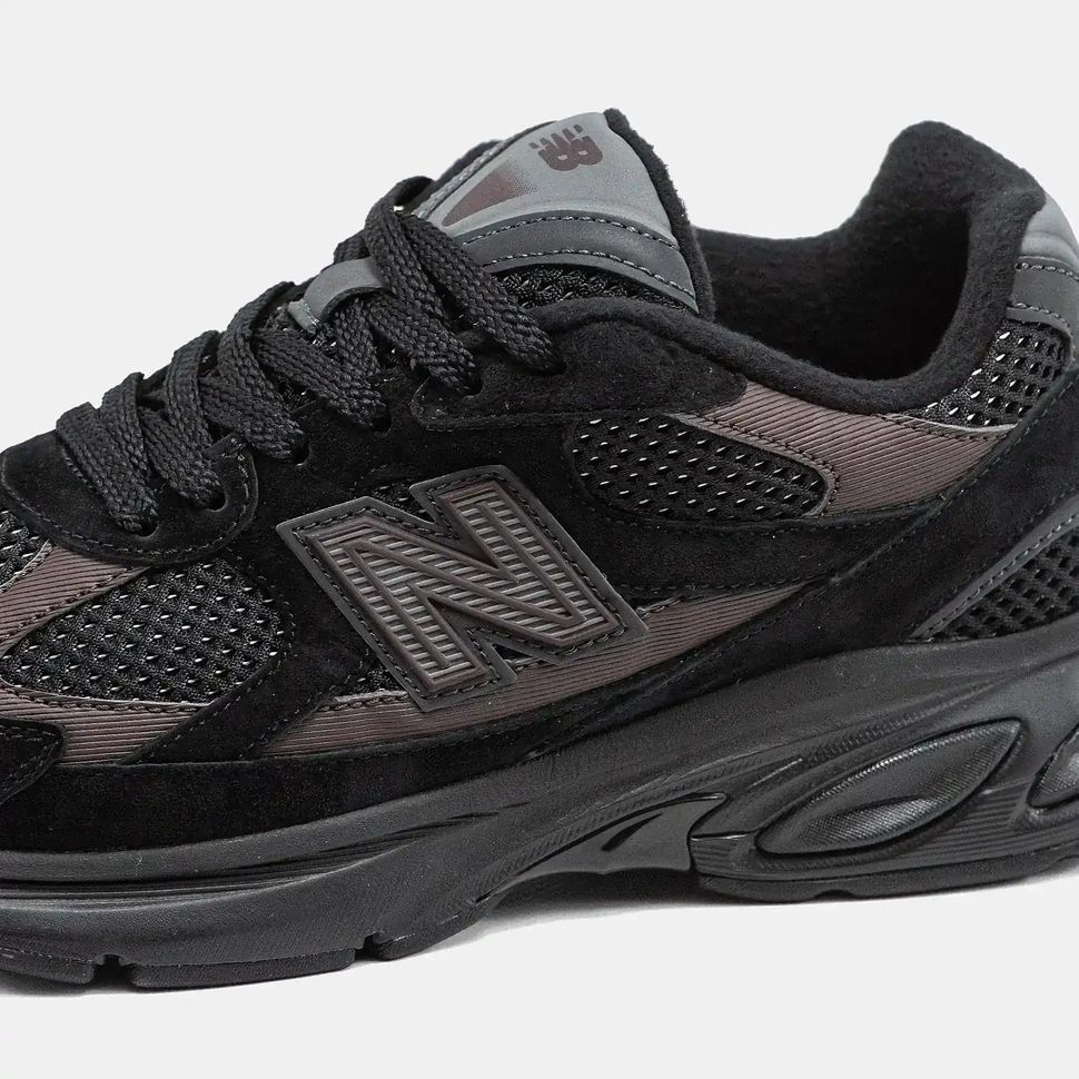 New Balance 2010 Black Brown Reflective