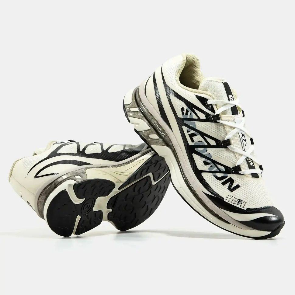 Salomon XT-6 MM White Black, 38
