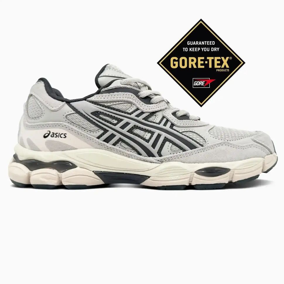 Asics Gel-NYC Beige Grey Gore-Tex