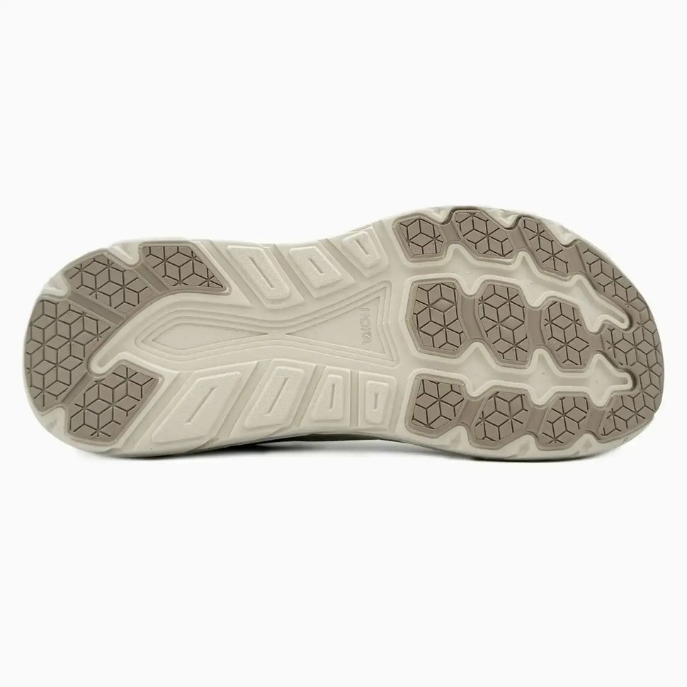 Hoka Clifton 8 Beige Blue Glow