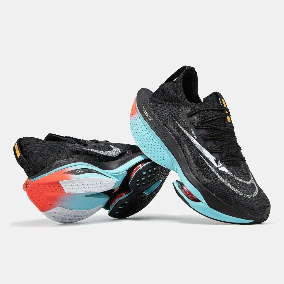 Nike Air Zoom Alphafly 2 Black Multi-Gradient Blue Red