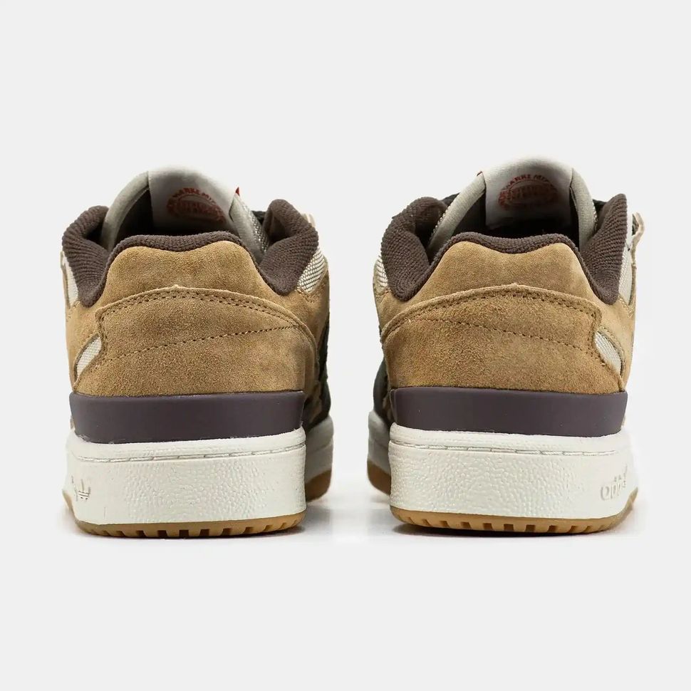 Adidas Forum 84 Low Brown Olive Beige