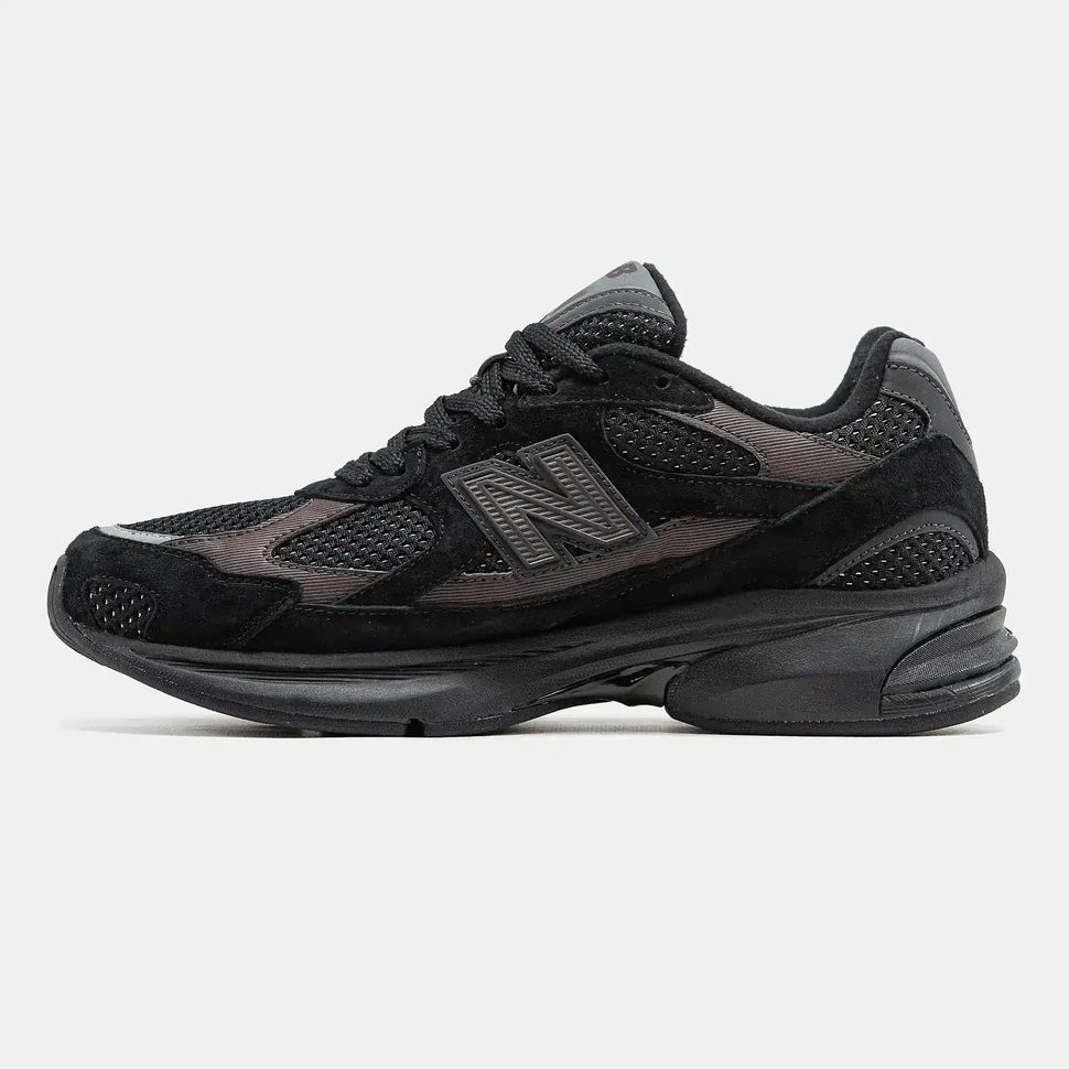 New Balance 2010 Black Brown Reflective