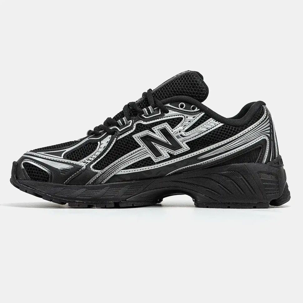 New Balance 740v3 Triple Black Silver