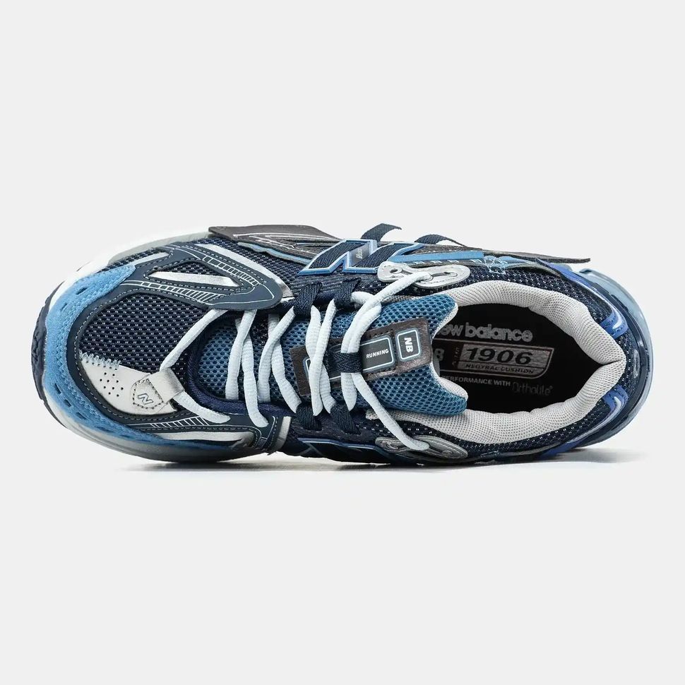 New Balance 1906A Navy Blue Silver, 42